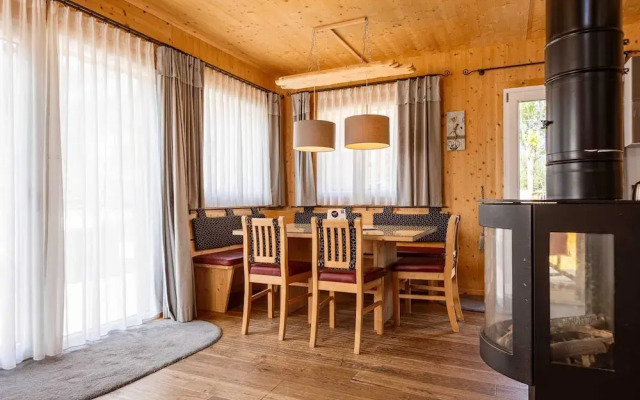 Lavish Chalet With Whirlpool