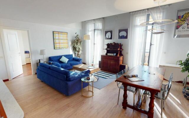 Appartement Menton, 3 pièces, 6 personnes - FR-1-196-294
