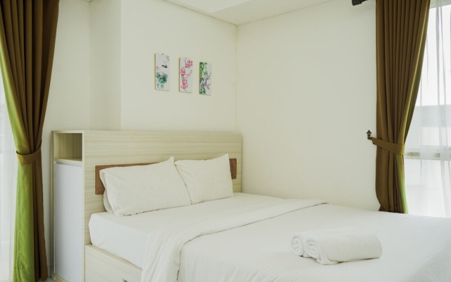 Scenic And Strategic Studio At Casa De Parco Apartment