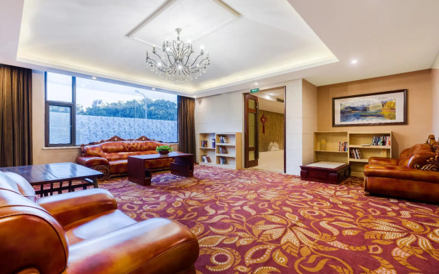 Elan Inn Jingpin Chengdu Gaoxin