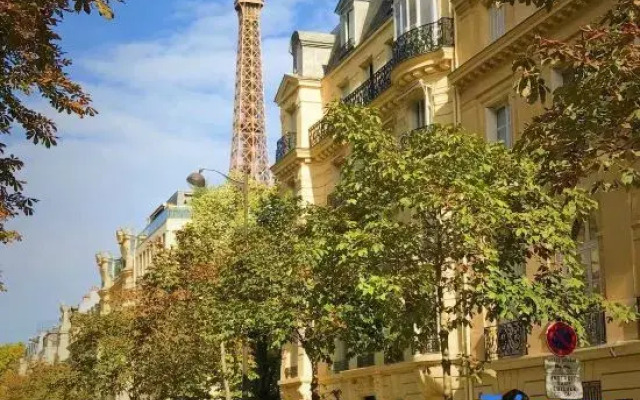 Cozy Stay Near The Eiffel Tower