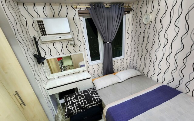 Elegant Studio @ Grass Residences 1-5 persons only, Quezon City
