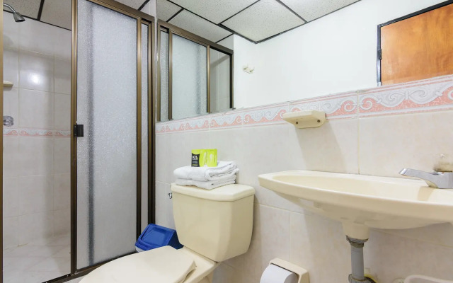 Отель Balcones del Estadio