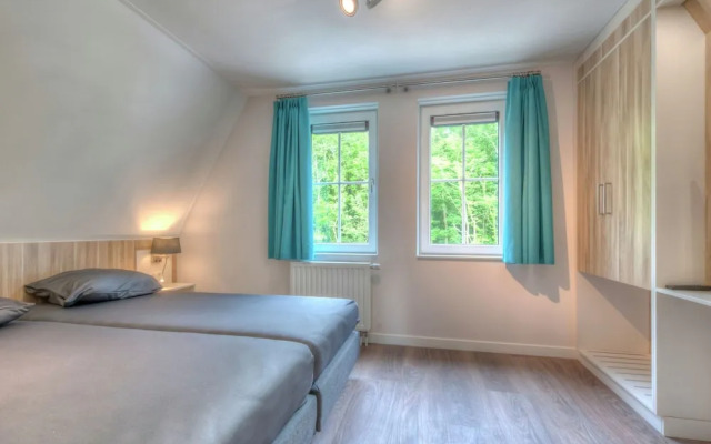 Luxurious, Stately Villa With Washing Machine, on a Holiday Park, Beach at 1 km