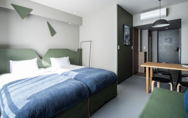 Section L Kuramae – Guest Rooms – Tokyo