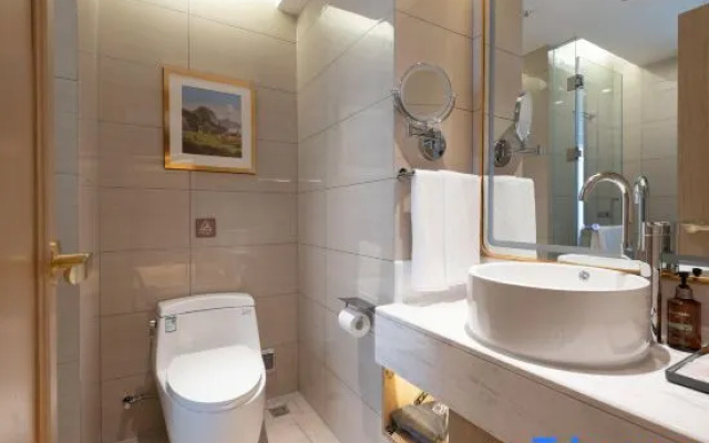 Vienna Hotel (Jinan East Railway Station Xiangquan Street Metro Station Branch) – Bathroom – Jinan