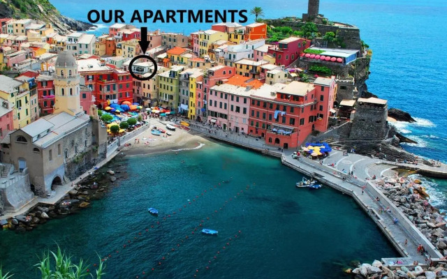 MaDa Charm Apartments Terrace&Carugio