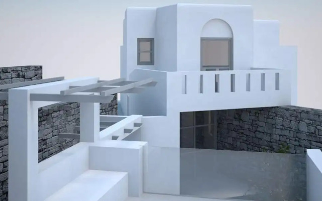 Timedrops Santorini Kallisti Villa Courtyard Suite