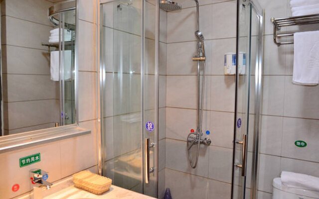 GreenTree Alliance ShiYan Middle BeiJing Road Jinling International Hotel
