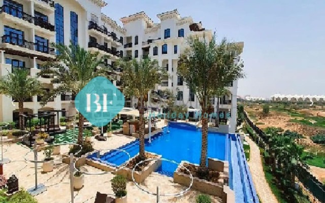 Modern 1BR Flat At Yas Island