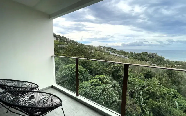 Sea view studio at Oceana by Lofty