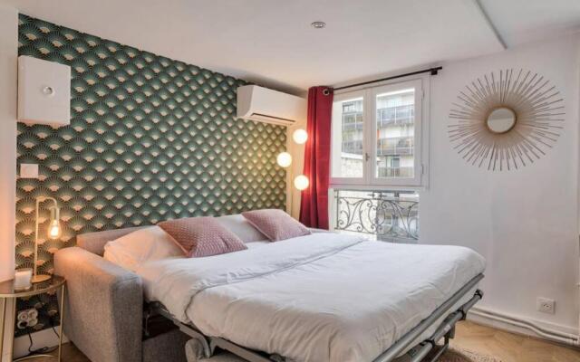 Appartement d'architecte proche Arc Triomphe -2P
