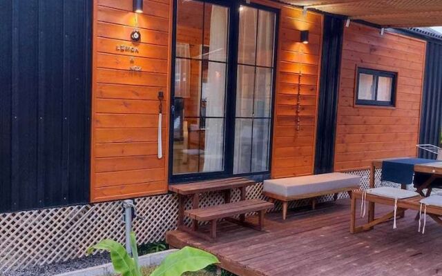Lemon Tiny House