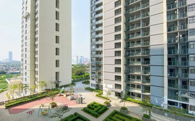 Comfort And Simply Look Studio Daan Mogot City Apartment