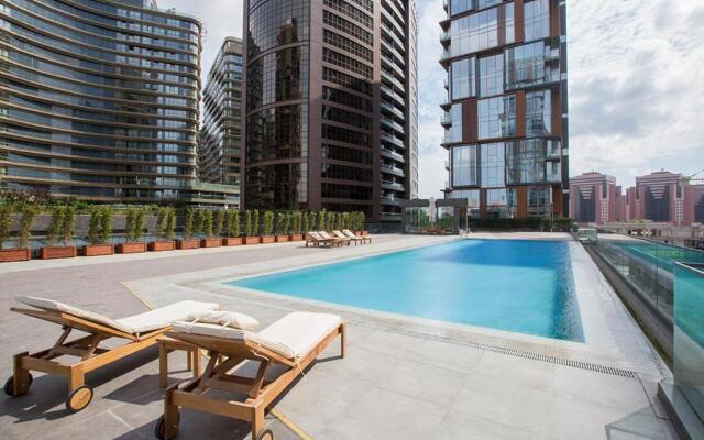 Residence Retro9 B-Blok Ataköy Apart 2 Rooms WIFI Pool Istanbul