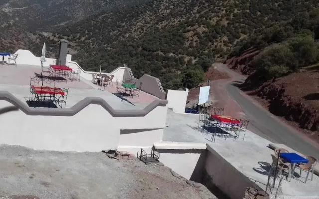 Tizi n test La Haute Vue 2100m