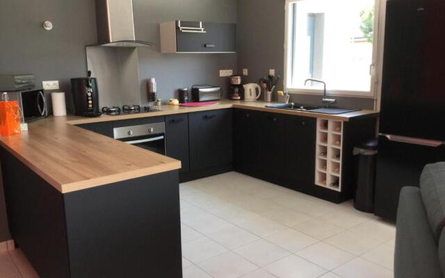 maison individuelle 500 m de la mer