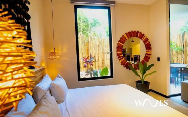 Studio Private Pool Natural Lighted Boho Chic