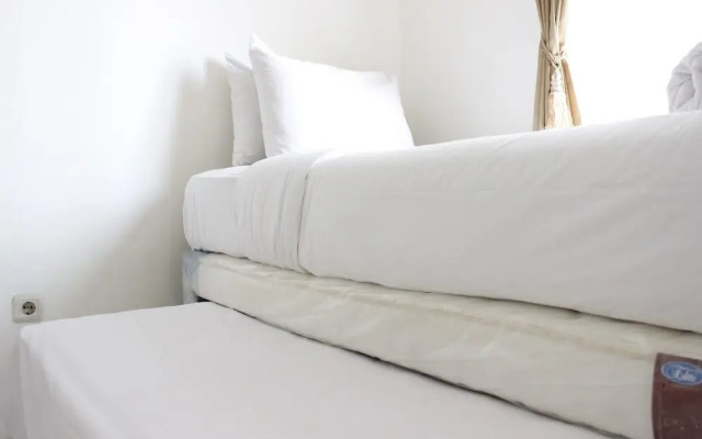 Relaxing 2BR Apartment at Buah Batu Park