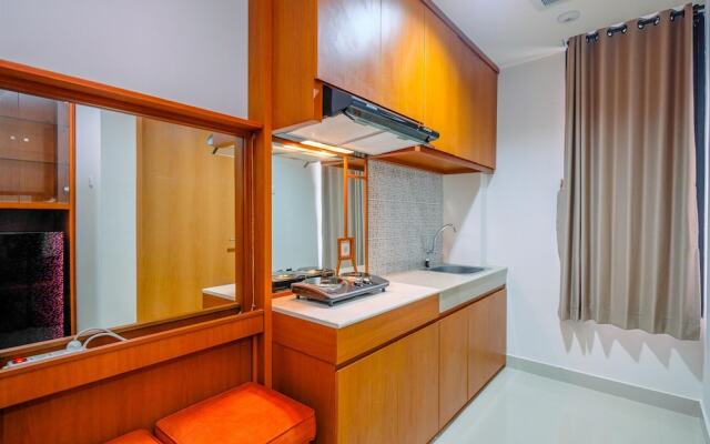 Comfort 1BR at Evenciio Margonda Apartment
