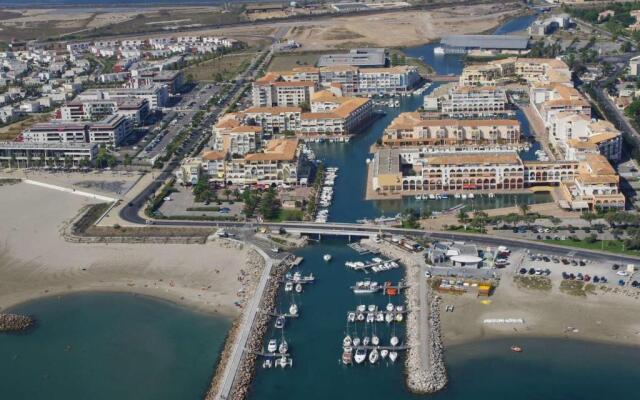 Appartement Sète, 2 pièces, 4 personnes - FR-1-472-111