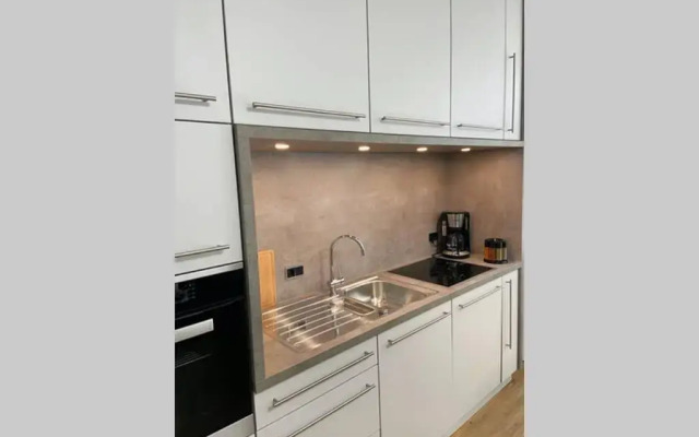Luxus Apartment I , Netflix, Küche und Gym