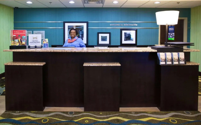 Hampton Inn & Suites Adairsville-Calhoun Area