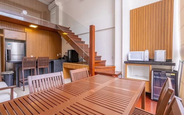 CPR Aptos a 200m da praia com Piscina