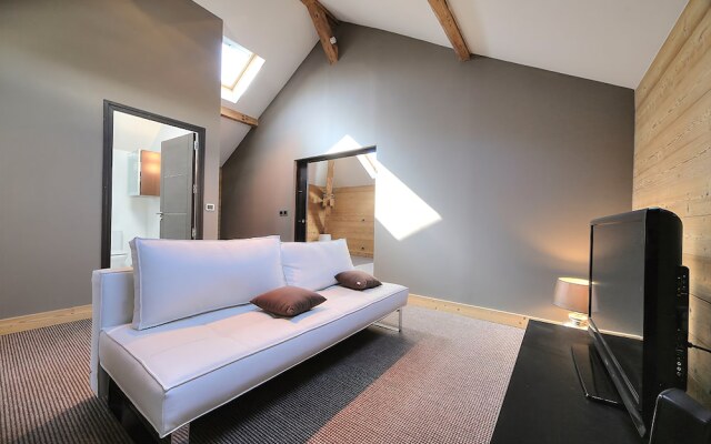 Apartment la Villette, Saint-Gervais