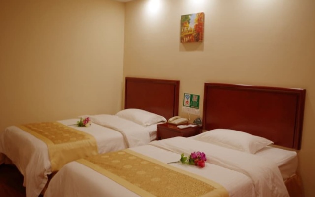 GreenTree Inn HuaiAn Bus Terminal HuaiHai NorthRoad Hotel – Guest Rooms – Qingjiangpu