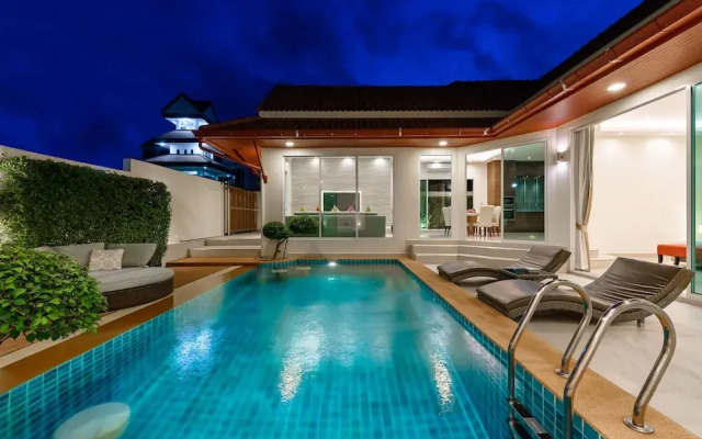 Luxury Pool Villa A14