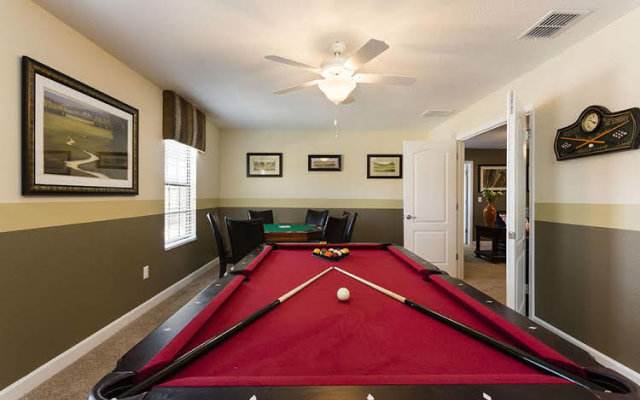 Retreat At Championsgate - 8 Bedroom Private Pool Home, Game Room, Home Theatre - Jhh 45955