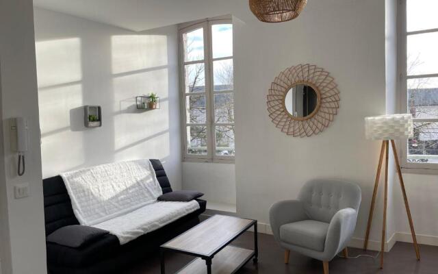 T1 40 m2. Lit Queen size