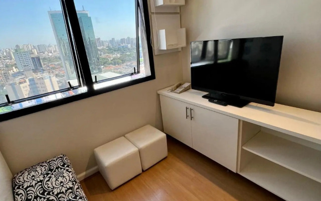 Unu 109 Tatuapé: Wi-Fi, Camareira, Piscina E+