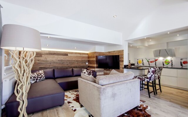 Luxurious Apartment With Sauna in Finkenberg Near Ski Lift