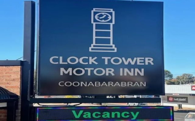 Clock Tower Motor Inn — 2-star hotel in Coonabarabran