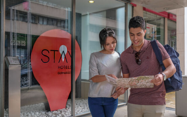 Stay Hotel Guimarães Centro