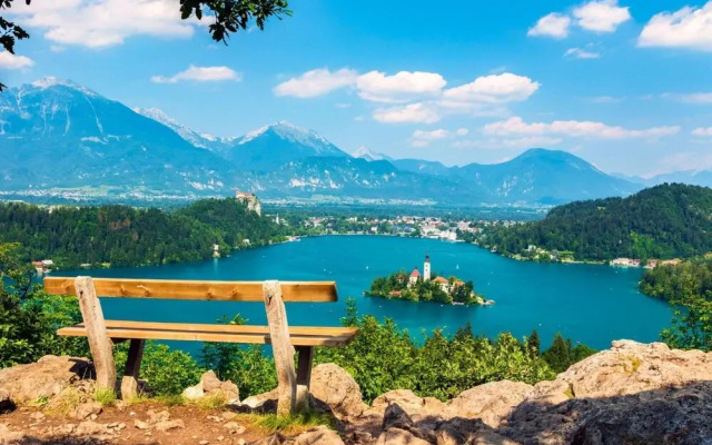 Bled Lake Apartment Blue