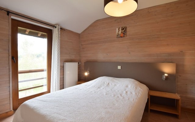 Duplex Chalet in Rendeux Ardennes With Sauna and Terrace
