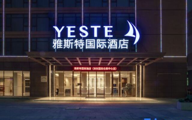 Yeste International Hotel (Shenzhen International Exhibition Center Guozhan Subway Station)