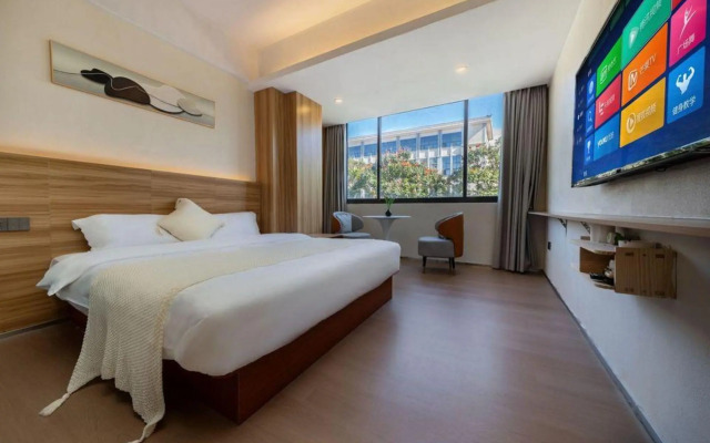 Yingshang·High-end LOFT Hotel Apartment (Longsheng Building, Xiang'an District)