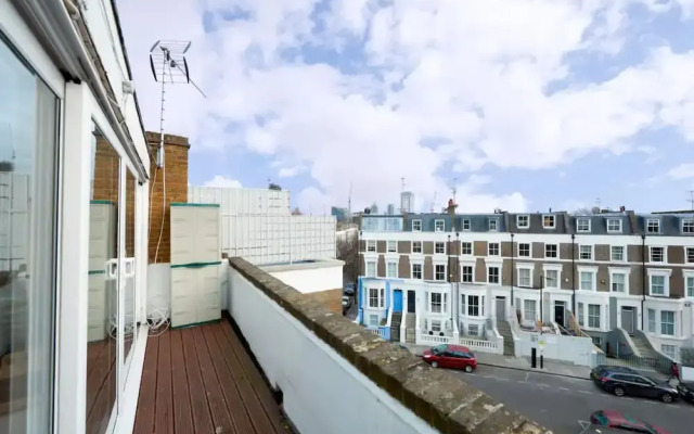 Designer 1-Bed in Fulham 3mins From Tube