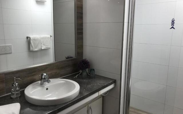 Steiner Strandappartements Appartement 106 Süd- Landseite