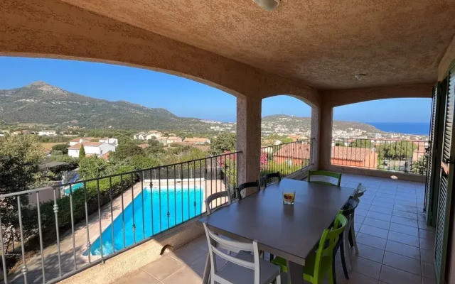 Superb Villa With sea View and Private Pool