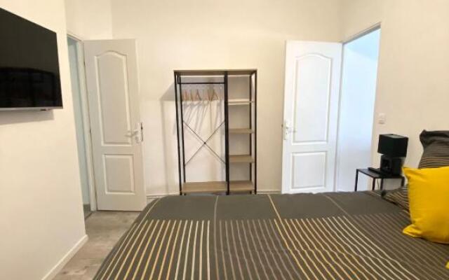 Suite Romain, appartement en centre ville