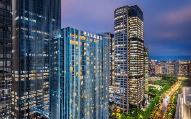 Crystal Orange Hotel (Hangzhou Qianjiang Xincheng)