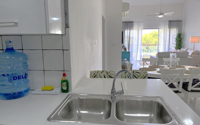 Amazing Golf views 3 bedrooms apartment in Cocotal