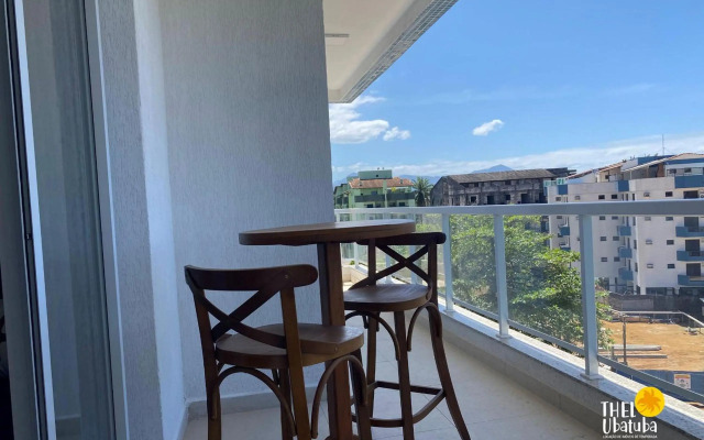 Thel Ubatuba - Praia Grande - Apto 32C, Saint Barth