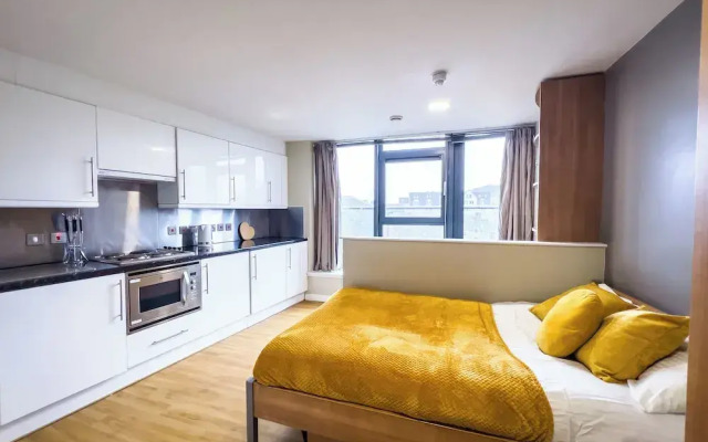 Studio Living at Lady Nicolson Court