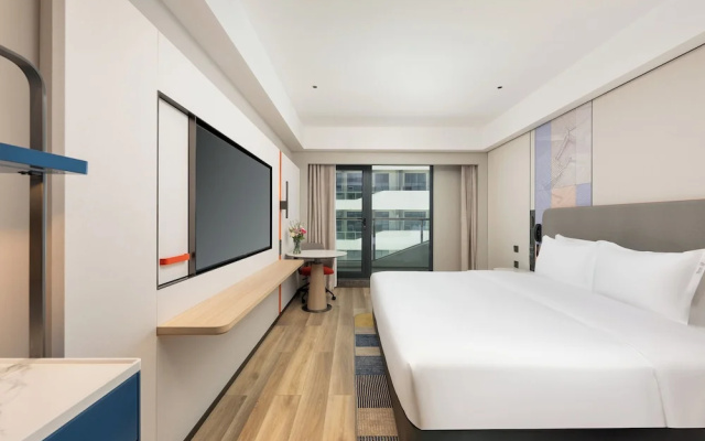 Holiday Inn Express Jincheng New District – Guest Rooms – Jincheng